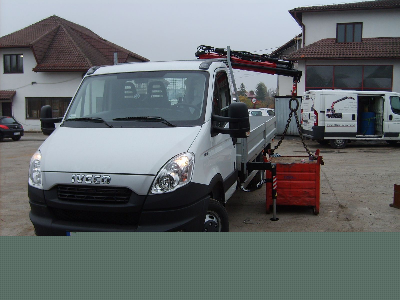 Żuraw BEFARD BF 1700A